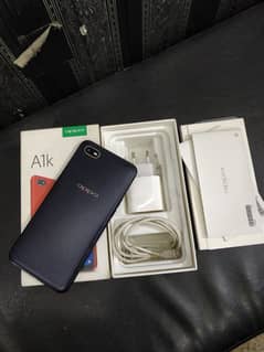 oppo A1k 2/32 with box charger duel sim official pta