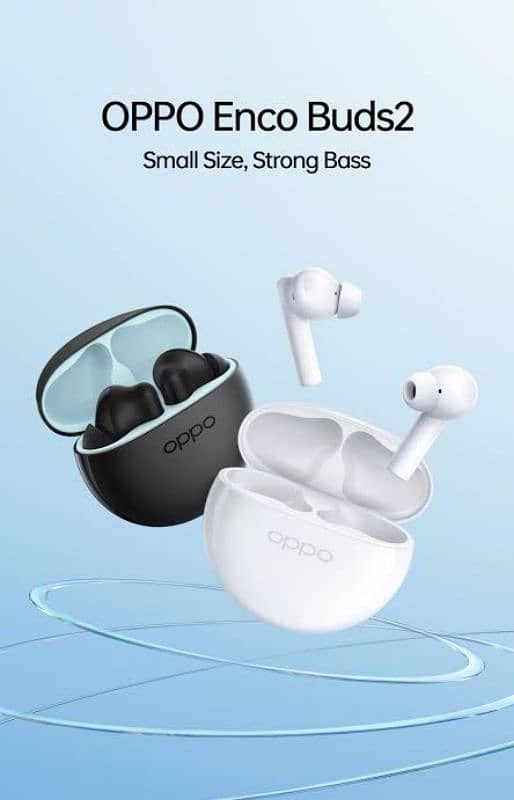 Oppo Enco Buds 2 Deep Noise Cancellation True Wireless EarBuds, 4