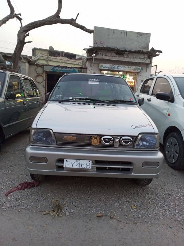 Suzuki Mehran for sale 03195029198 5