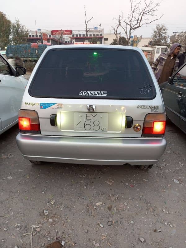 Suzuki Mehran for sale 03195029198 12