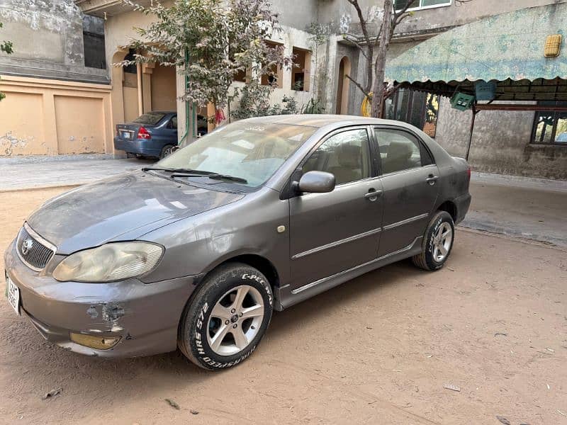 Toyota Corolla Se Saloon 2004 5