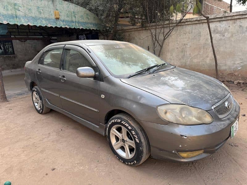 Toyota Corolla Se Saloon 2004 10