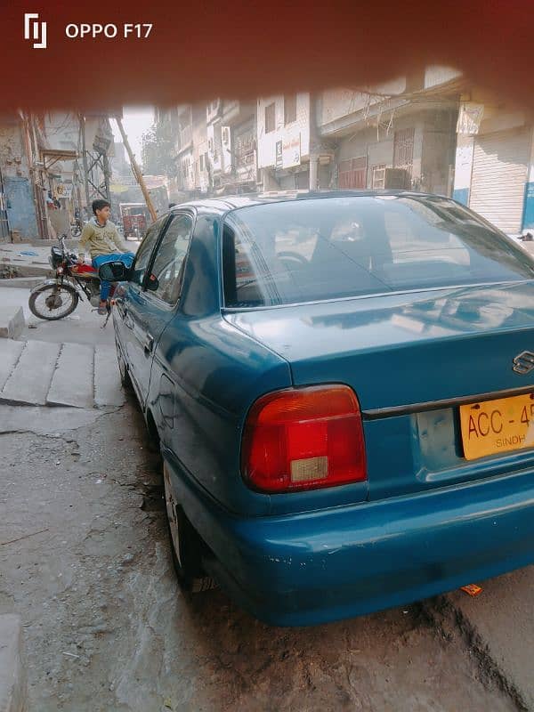 Suzuki Baleno 1999 3