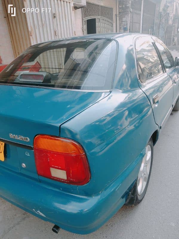 Suzuki Baleno 1999 4