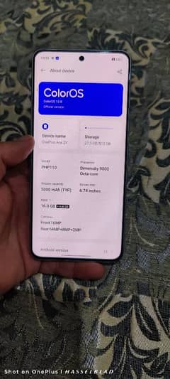 Oneplus Ace 2v 16gb ram 512 gb memory