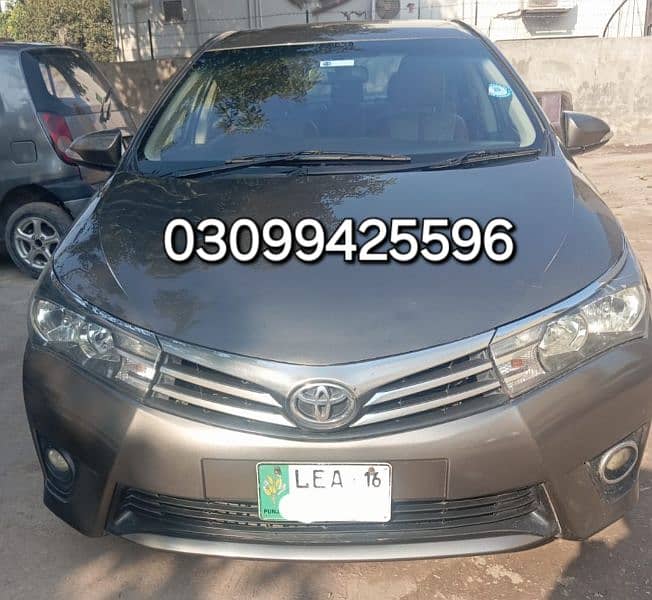 Toyota Corolla Altis 2016 0