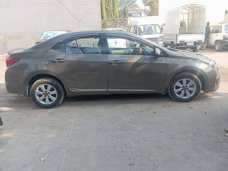 Toyota Corolla Altis 2016 2