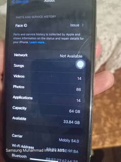 iphone x non pta 64 gb factory unlock