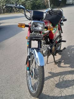 honda cd 70 2022 model