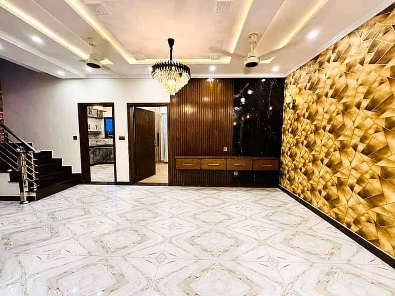 5 Malra Brand New Ultra Luxury House For Sale In Bahria Town Lahore 12