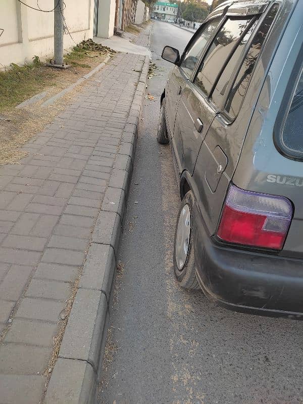 Suzuki Mehran VXR 2010 1