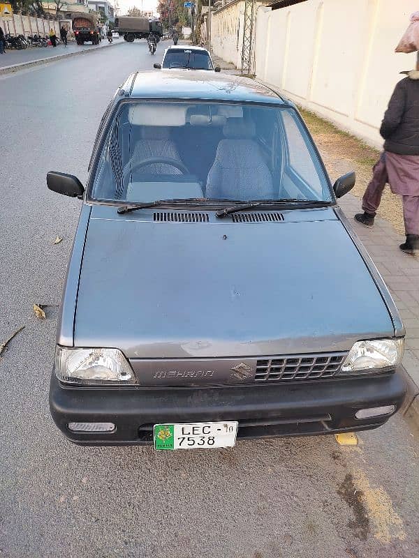 Suzuki Mehran VXR 2010 2