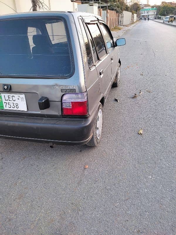 Suzuki Mehran VXR 2010 4