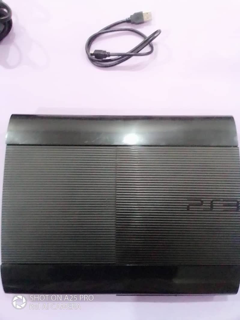 Ps3 super slim  500 gb jailbreak 0