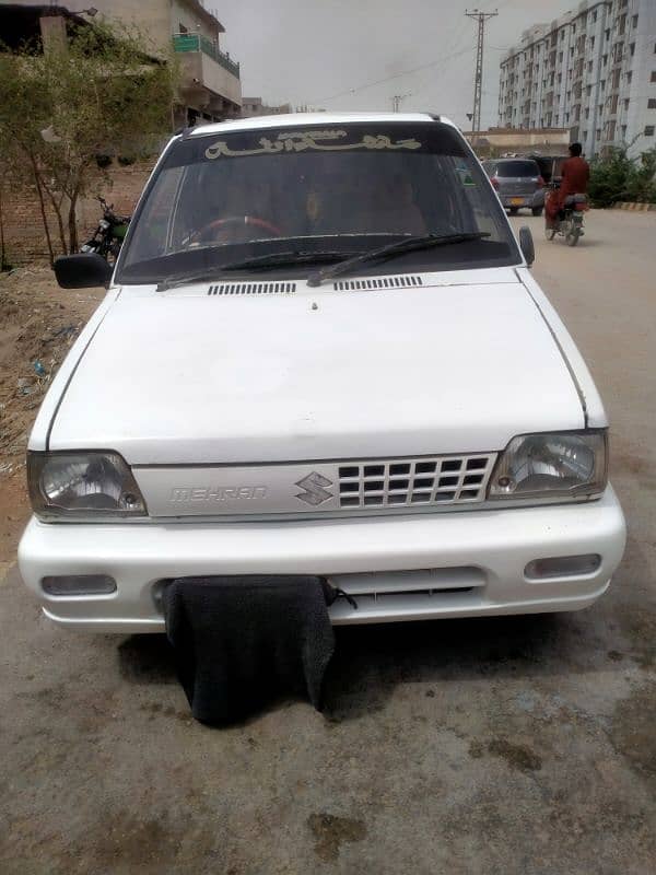 Suzuki Mehran VX 2008 2