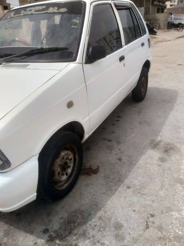 Suzuki Mehran VX 2008 5