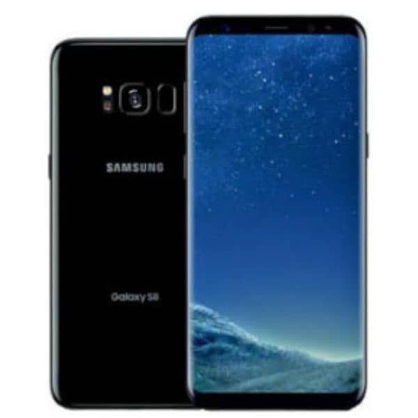 Galaxy s8 penal dead and back broken other all ok 0