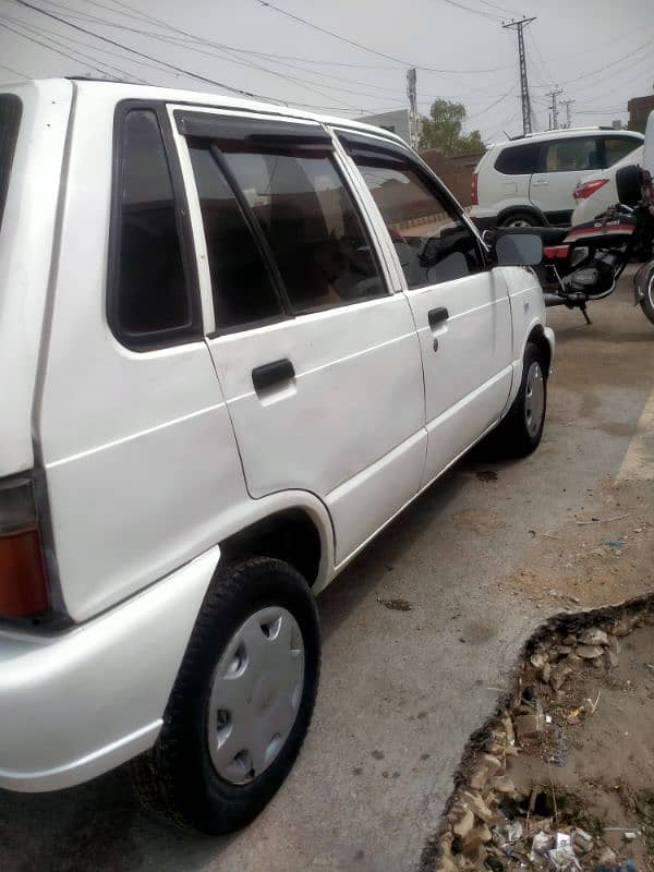 Suzuki Mehran VX 2008 6