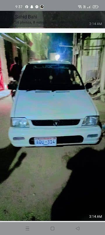 Suzuki Mehran VX 2008 11