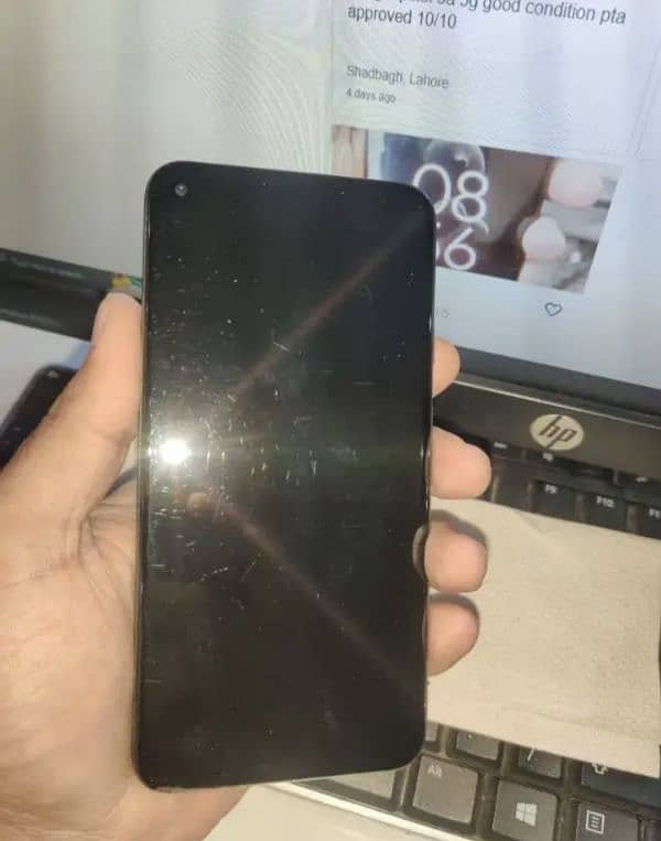 Google pixel 5 exchange possible 03259759776 3