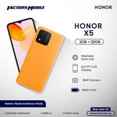 Honor mobile for sale 2/32 full box and charger