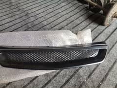 front grill of Honda civic