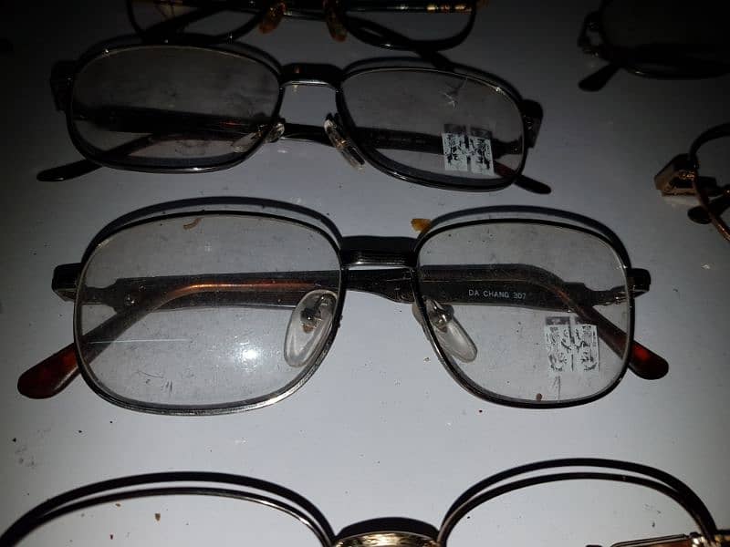 imported glassis stock each pair 600 rs very good quality stock 1