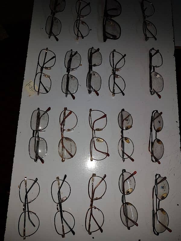 imported glassis stock each pair 600 rs very good quality stock 2