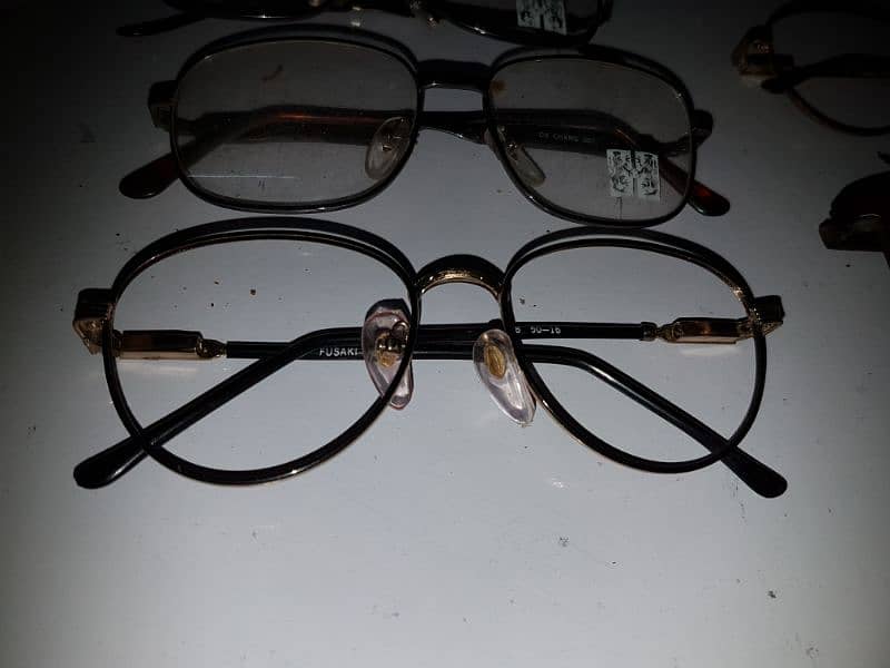 imported glassis stock each pair 600 rs very good quality stock 3