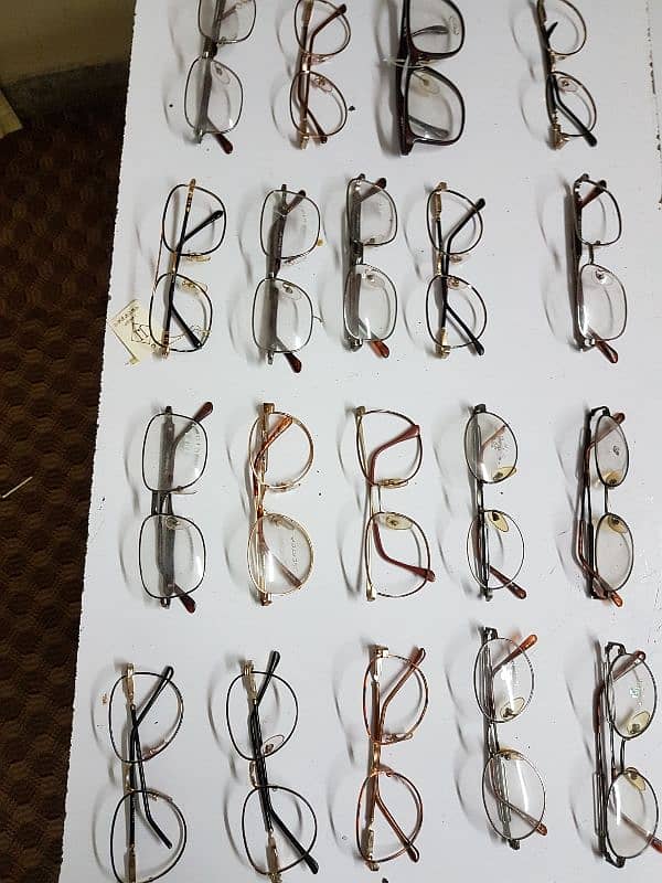 imported glassis stock each pair 600 rs very good quality stock 4