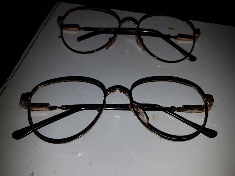 imported glassis stock each pair 600 rs very good quality stock 15