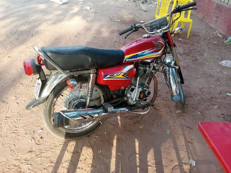 Unique 125 Converted to Honda 2019 Model 1