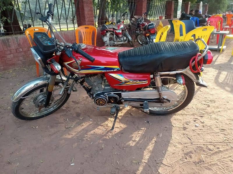 Unique 125 Converted to Honda 2019 Model 2