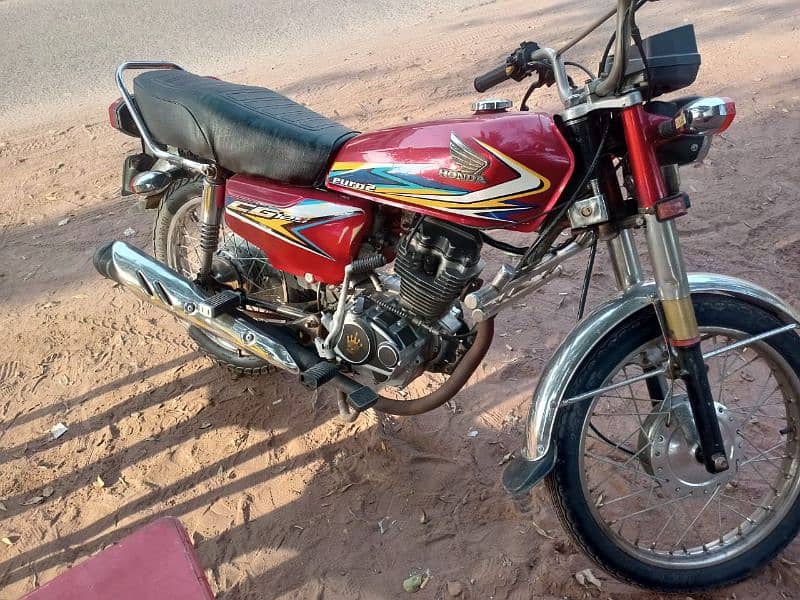 Unique 125 Converted to Honda 2019 Model 4