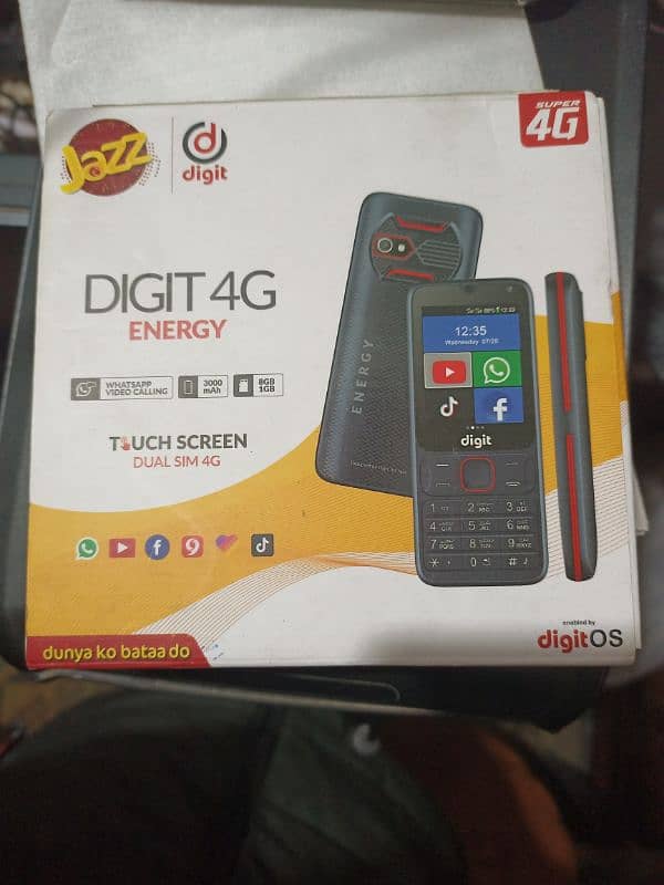 jazz digit 4G Energy 2