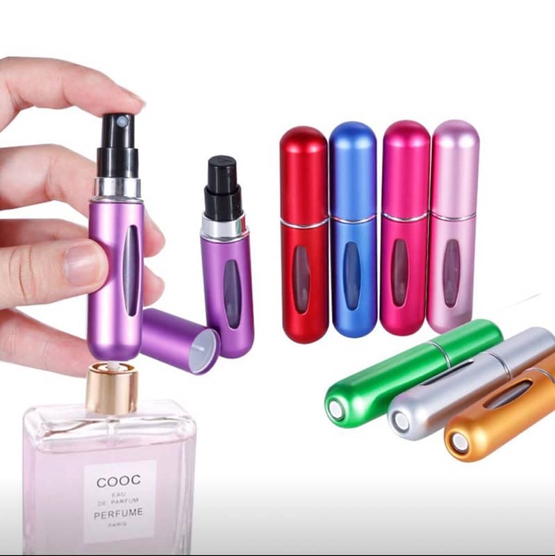 1 Portable Refillable Mini Perfume Bottle( Free home delivery) 0