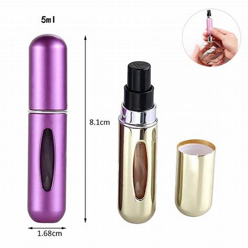 1 Portable Refillable Mini Perfume Bottle( Free home delivery) 3