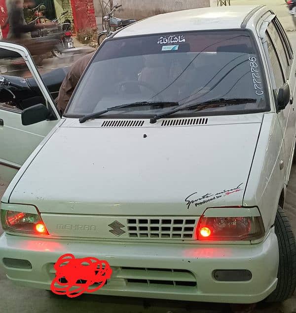 Suzuki Mehran VXR 2016 3