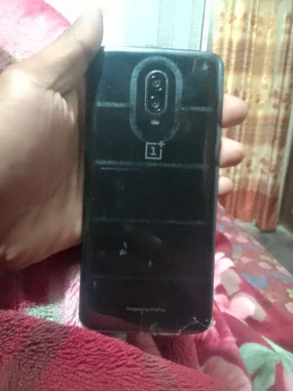 One plus 6t 6+128 exchang possible pta proff 0