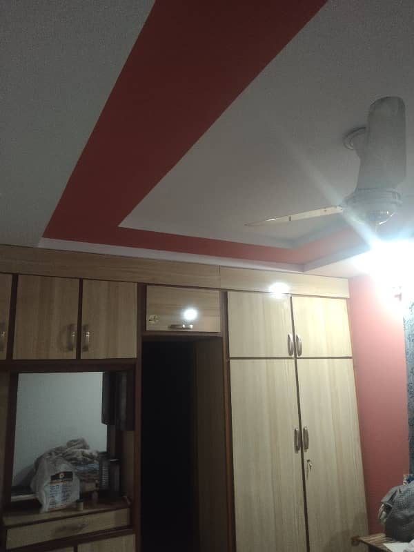 FOR RENT UPPER PORTION 10 MARLA MARBLE WOOD WORK 2 BEDROOM 2 BATHROOM TOWNSHIP LAHORE 1