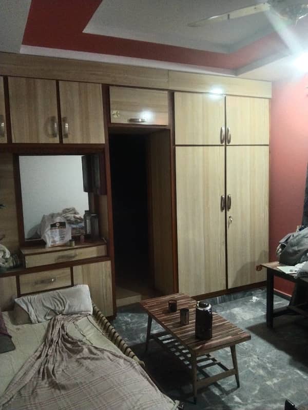 FOR RENT UPPER PORTION 10 MARLA MARBLE WOOD WORK 2 BEDROOM 2 BATHROOM TOWNSHIP LAHORE 3