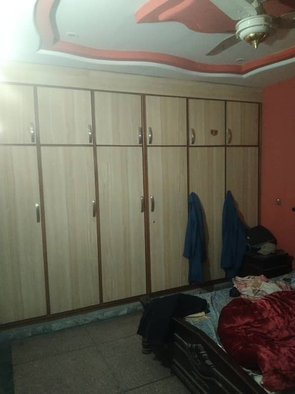 FOR RENT UPPER PORTION 10 MARLA MARBLE WOOD WORK 2 BEDROOM 2 BATHROOM TOWNSHIP LAHORE 5