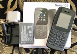 nokia 106 mobile 2 week use