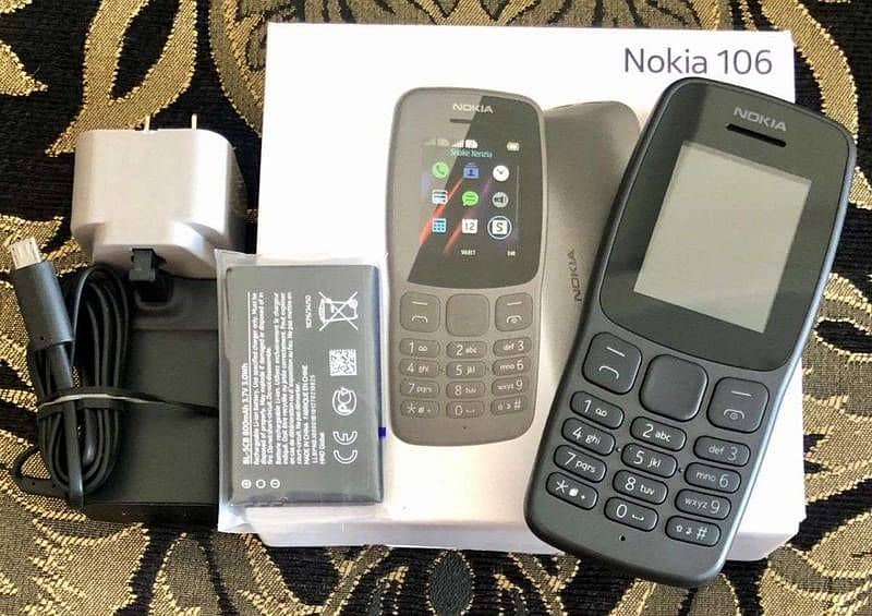 nokia 106 mobile 2 week use 0