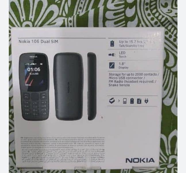 nokia 106 mobile 2 week use 1