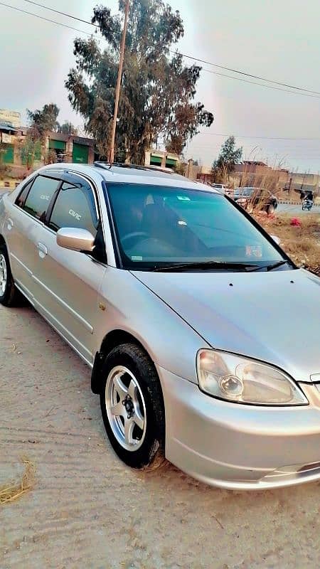 Honda Civic Oriel 2003 4