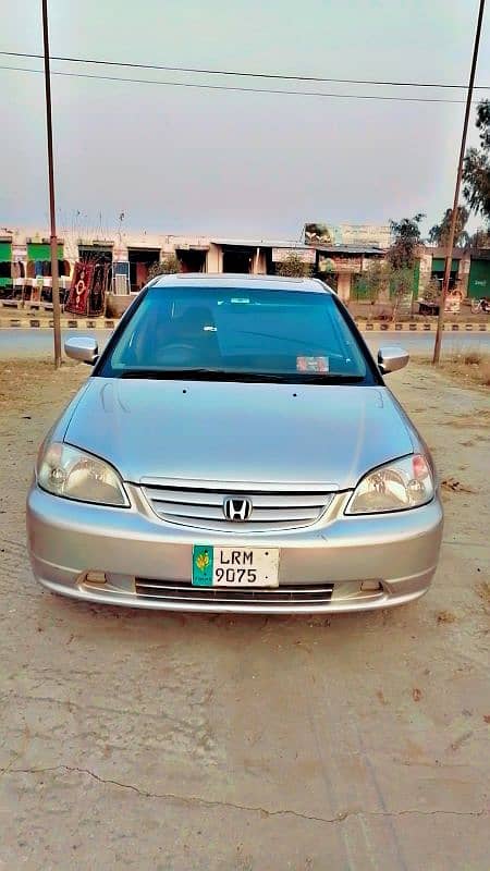 Honda Civic Oriel 2003 5