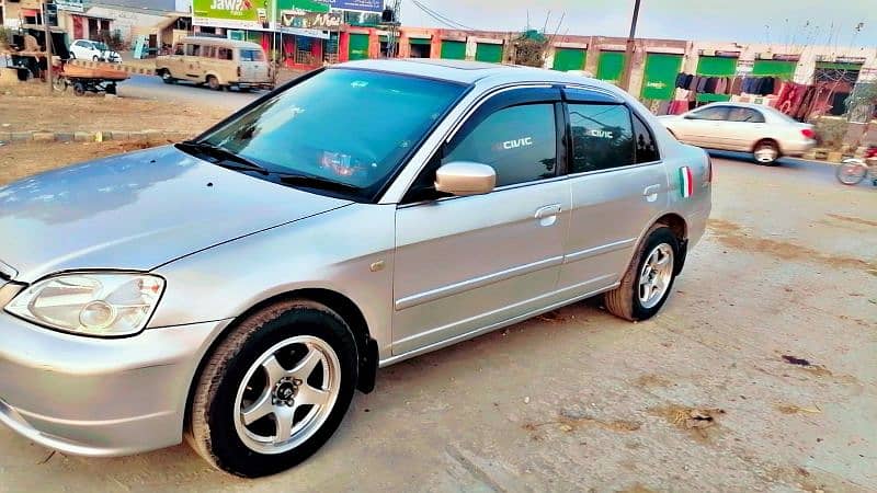 Honda Civic Oriel 2003 6