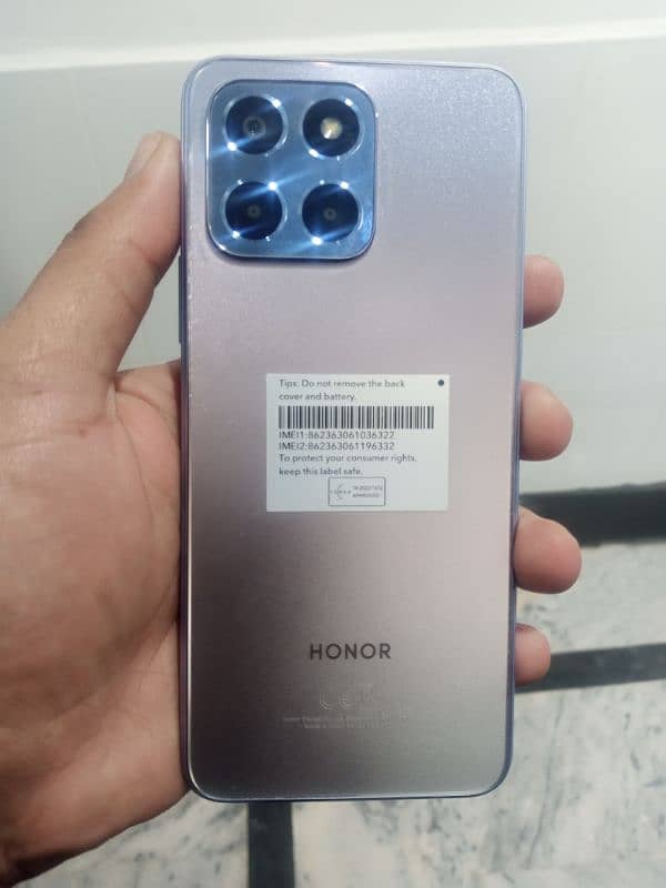 honor x6 0