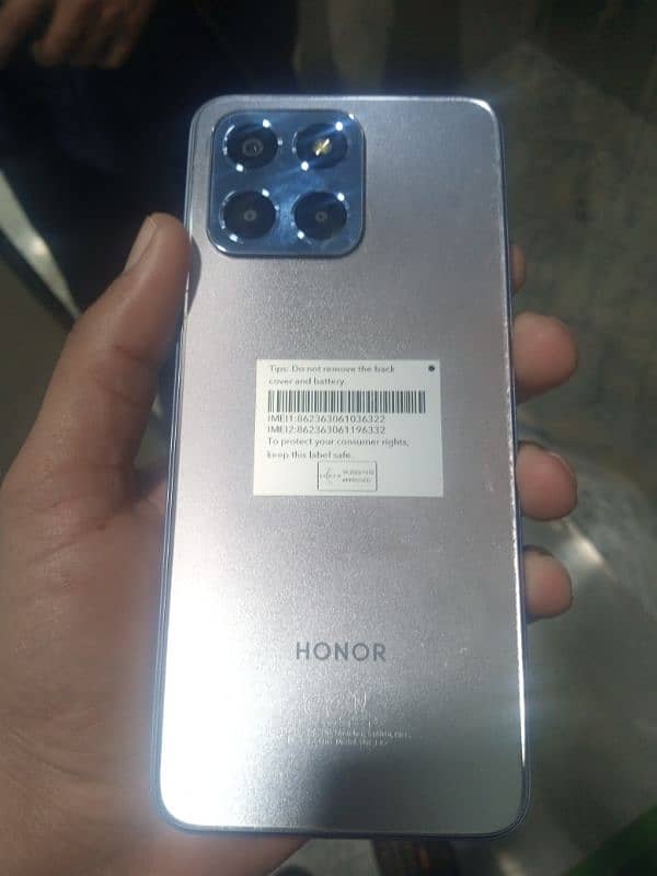 honor x6 1